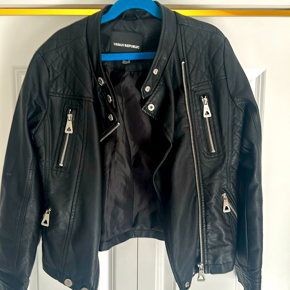 Girls black jacket